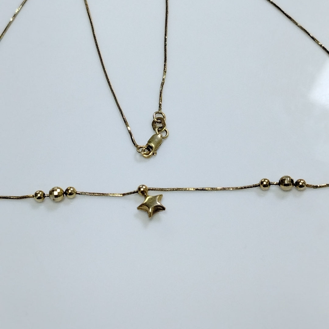 GARGANTILLA ORO 14 K 2,00 GRMS (SEMINUEVO)