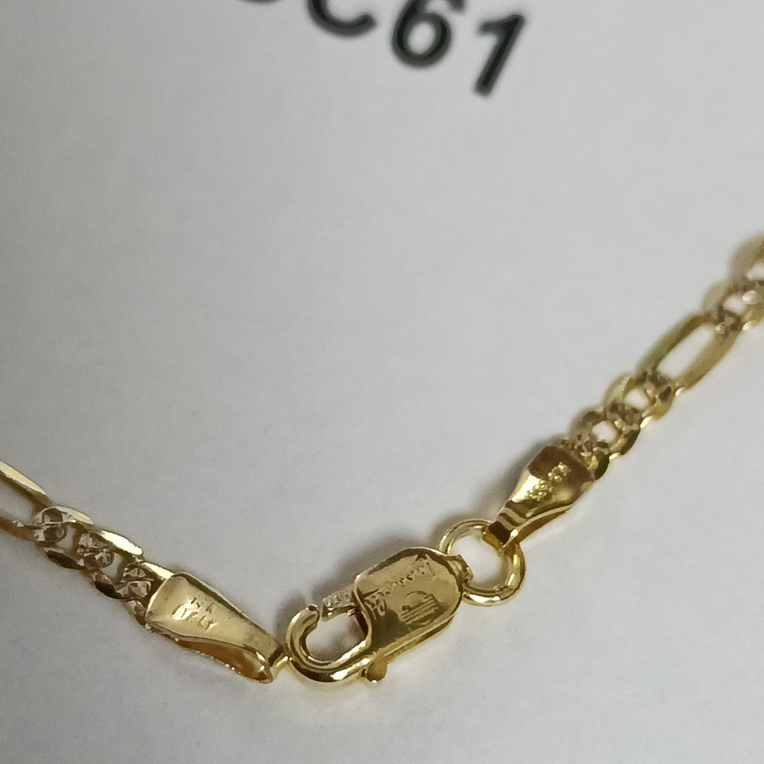 PULSERAS CABALLERO CARTIER 3 1 DIAMANTAD ORO 14K 2.1 (NUEVO)