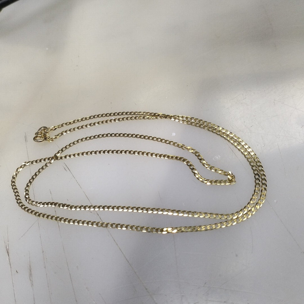 CADENAS BARBADA AMARILLA ORO 14K 2 (NUEVO)