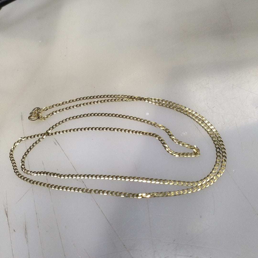 CADENAS BARBADA AMARILLA ORO 14K 2 (NUEVO)