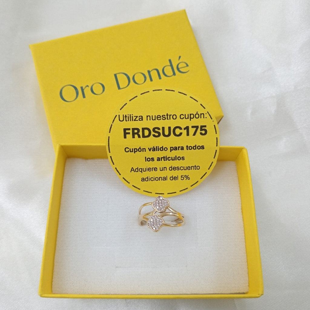 ANILLOS DAMA ORO 14K 2.1 (NUEVO)