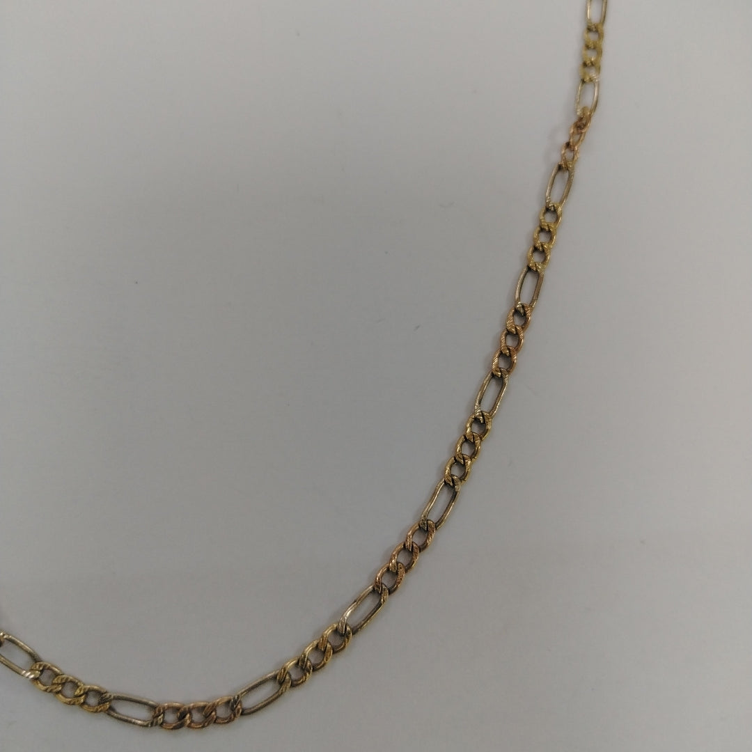 CADENA ORO 14 K 4.5 GRMS (SEMINUEVO)