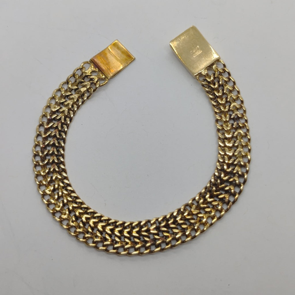 PULSERA ORO 10 K 17.3 GRMS (SEMINUEVO)