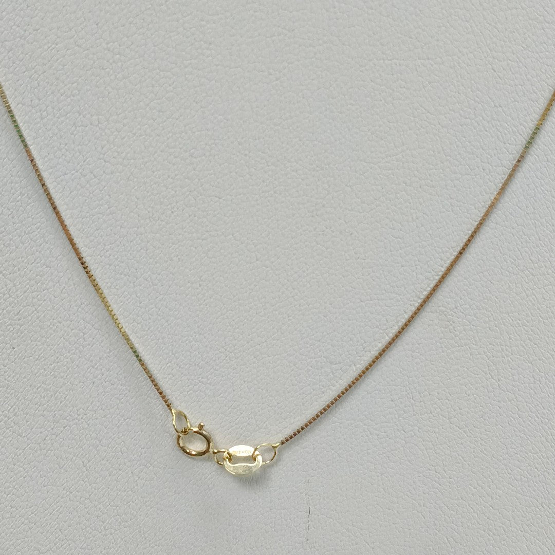 CADENAS ESPECIAL ORO 14K 1.1 (NUEVO)