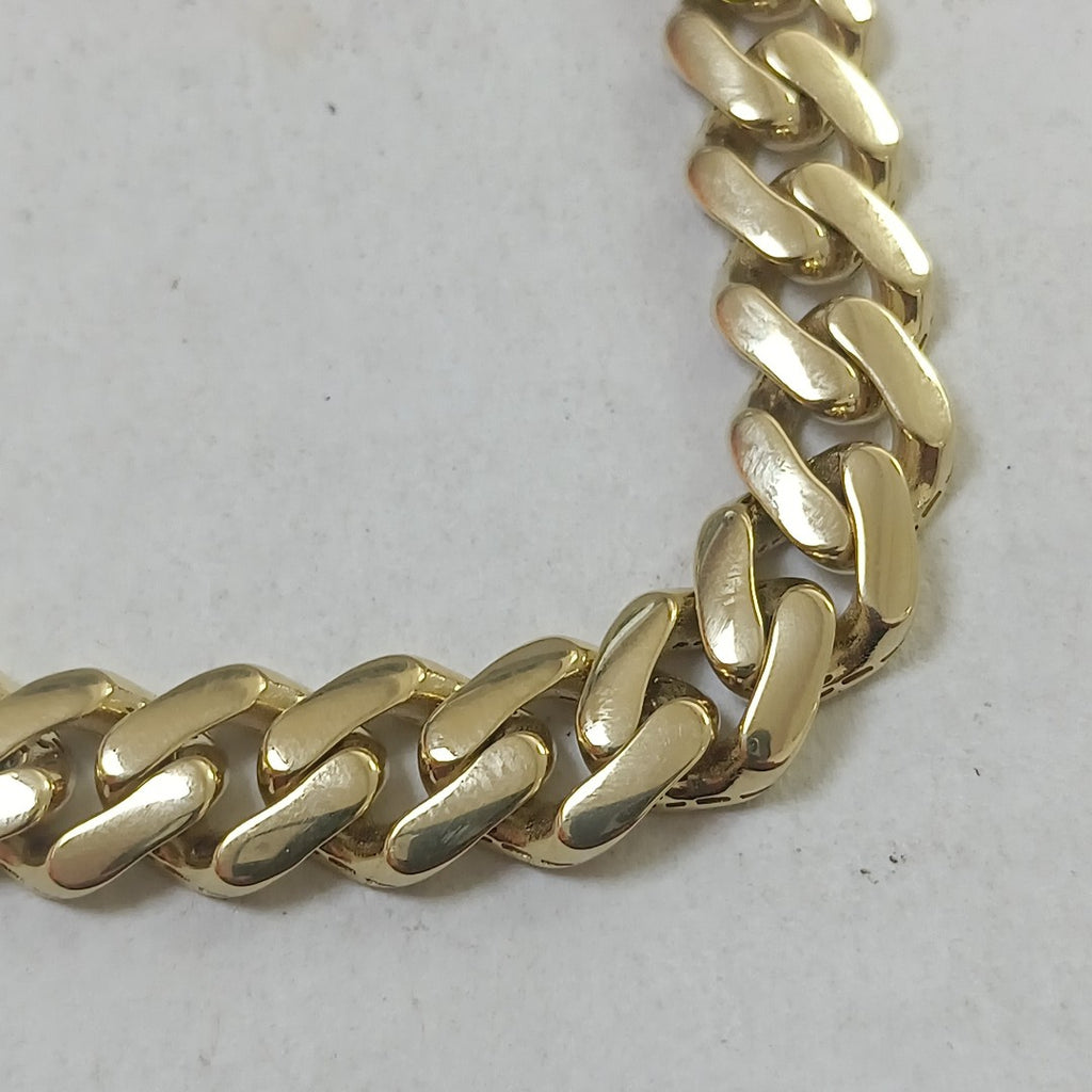 PULSERA MONACO ORO 10K 11.1 (NUEVO)