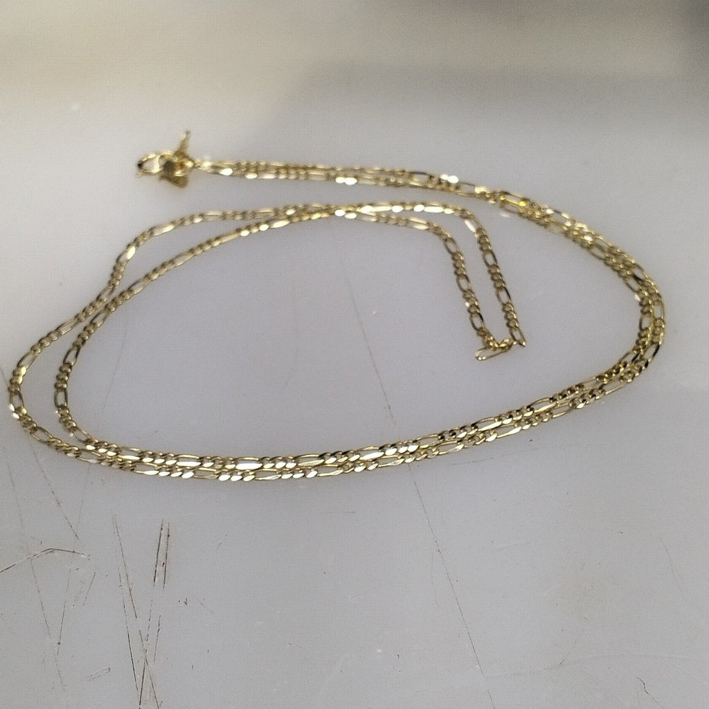 CADENAS CARTIER 3 1 AMARILLA ORO 14K 2.2 (NUEVO)