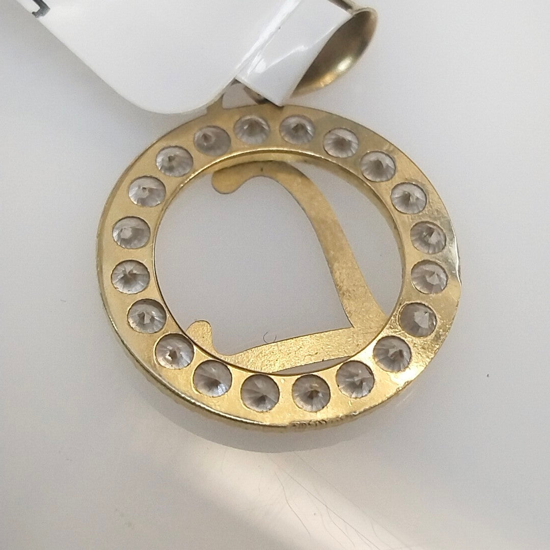 DIJE ORO 10 K 0.8 GRMS (SEMINUEVO)
