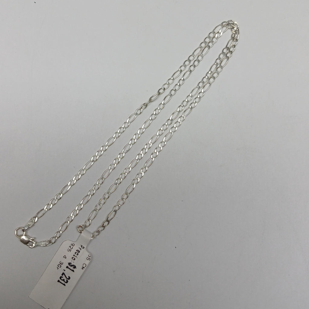 CADENA 3X1 PLATA .925 55 CM 4.33 GR (NUEVO)
