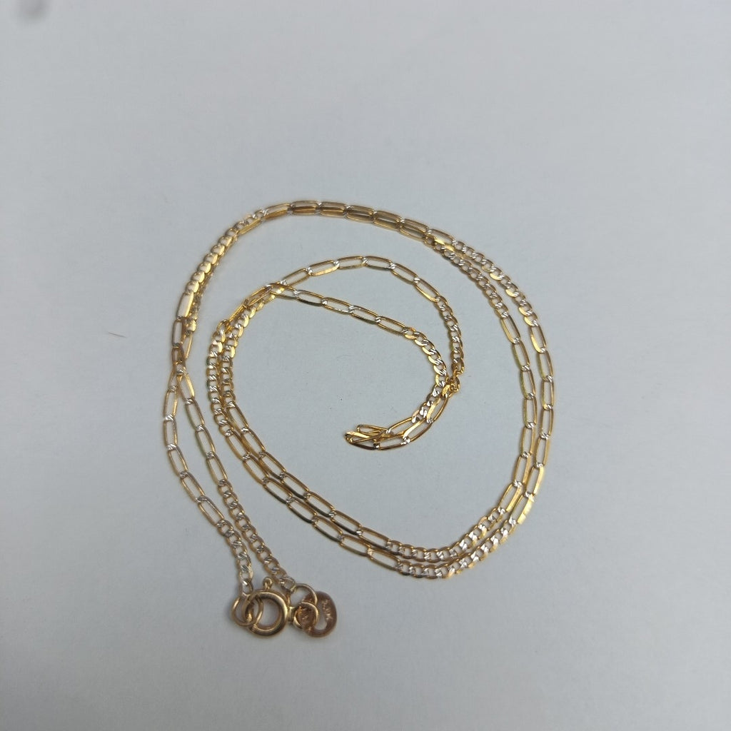 CADENA ORO 14 K 1.6 GRMS (SEMINUEVO)