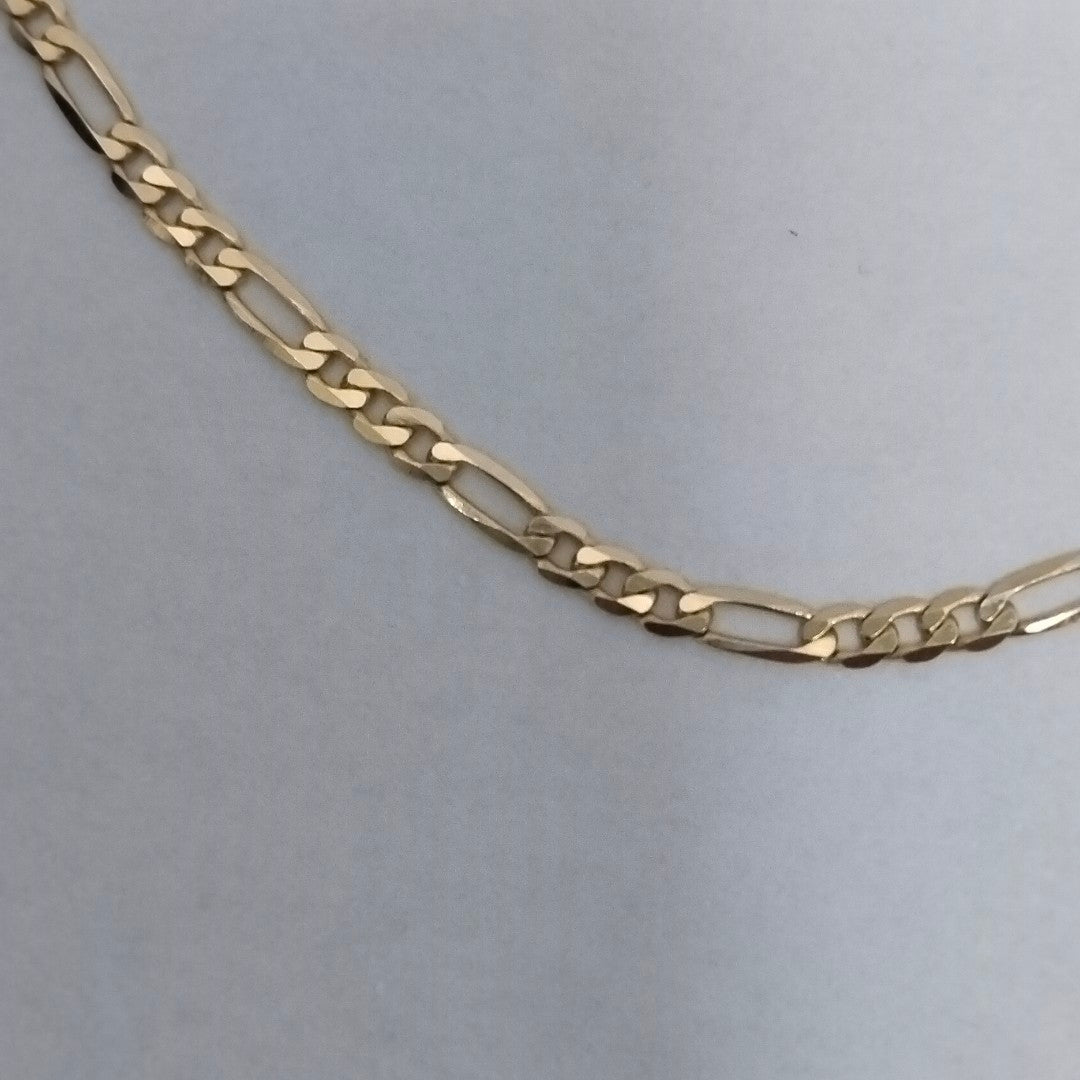 PULSERAS DAMA CARTIER 3 1 AMARILLA ORO 14K 1.9 (NUEVO)