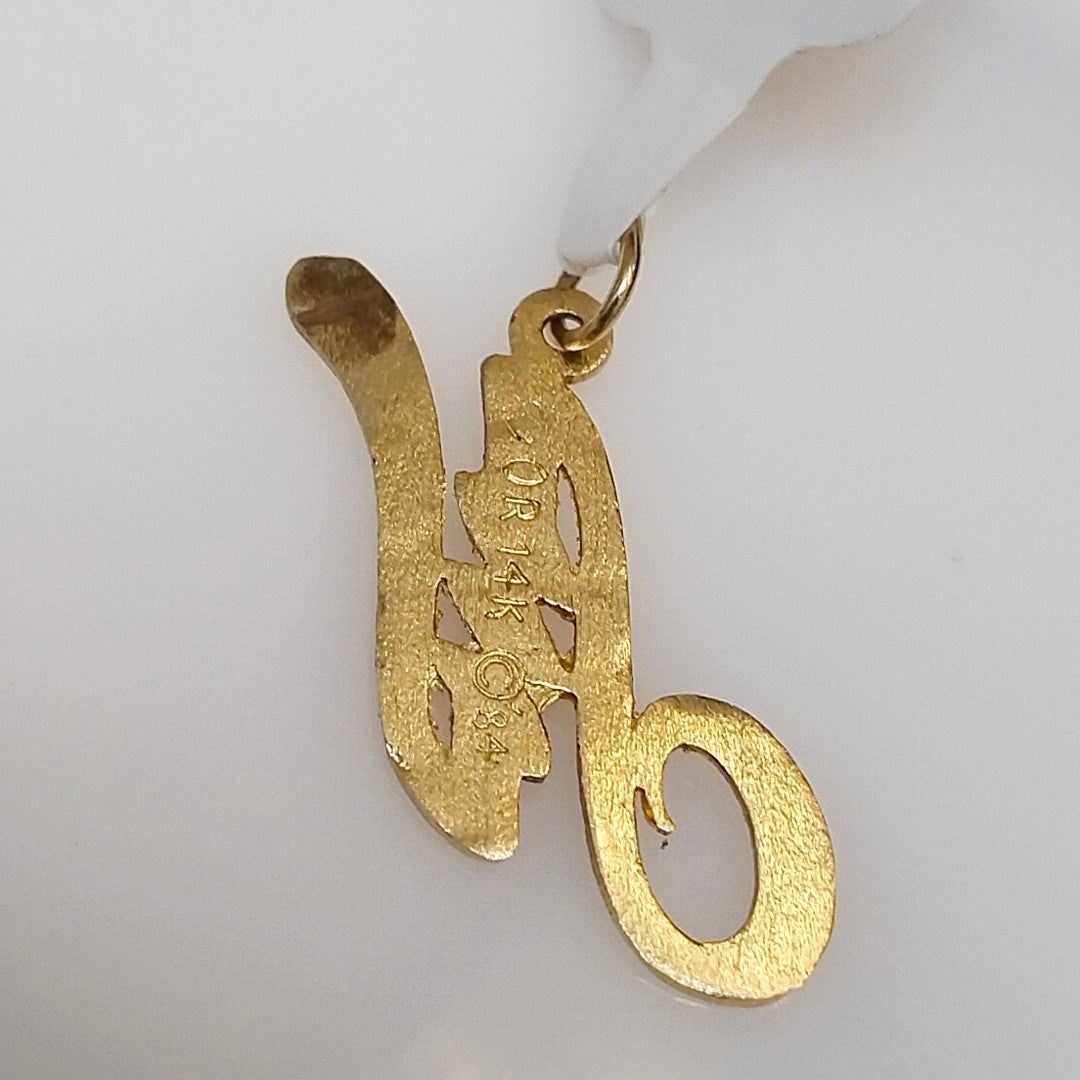 DIJE ORO 14 K 0,80 GRMS (SEMINUEVO)