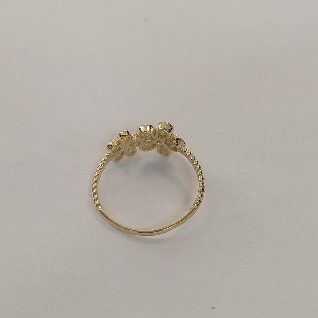 ANILLOS DAMA ORO 14K 2 (NUEVO)