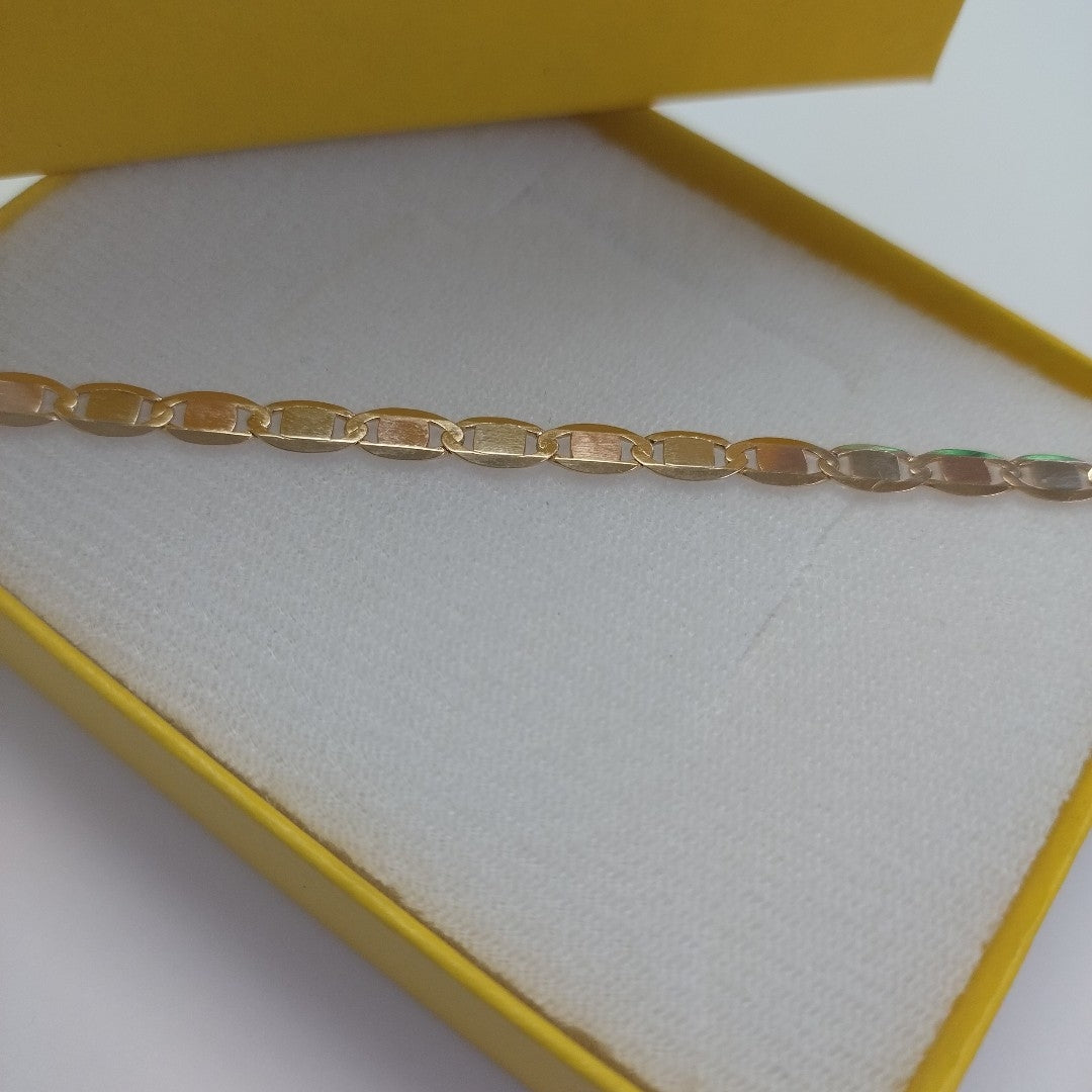 PULSERAS DAMA ORO 14K 3.9 (NUEVO)