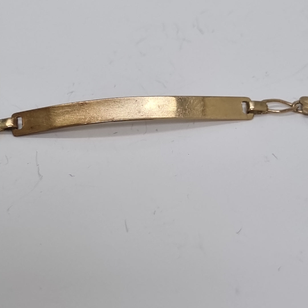 ESCLAVA ORO 10 K 3 GRMS (SEMINUEVO)