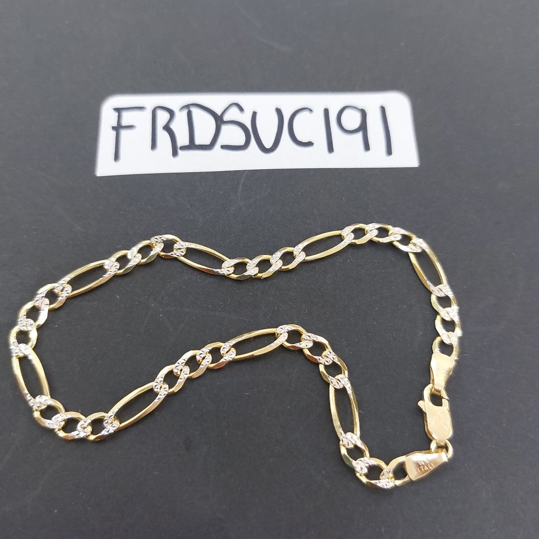 PULSERAS CABALLERO CARTIER 3 1 DIAMANTAD ORO 14K 4.6 (NUEVO)