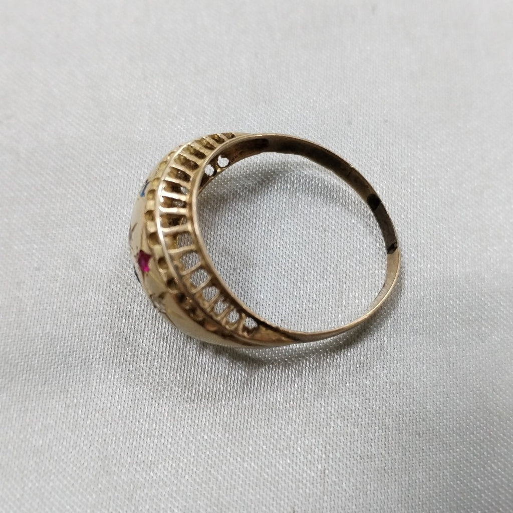 ANILLITO ORO 14 K 2.5 GRMS (SEMINUEVO)