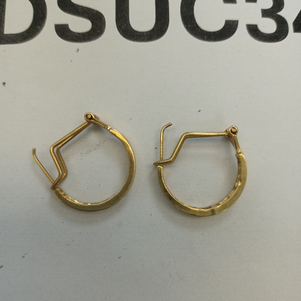 ARRACADAS PAR ORO 14 K 5.1 GRMS (SEMINUEVO)