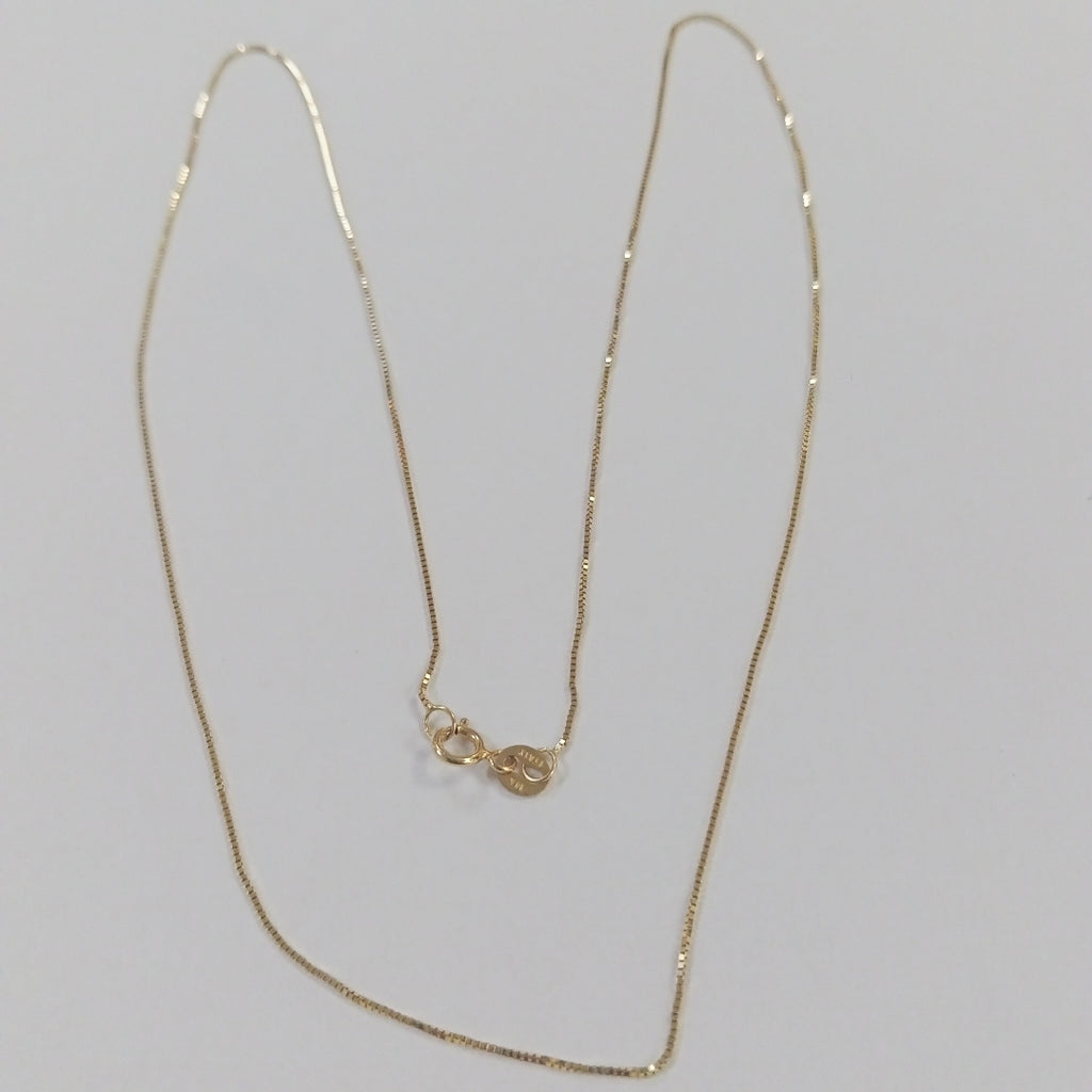 CADENAS ESPECIAL ORO 14K 1.2 (NUEVO)