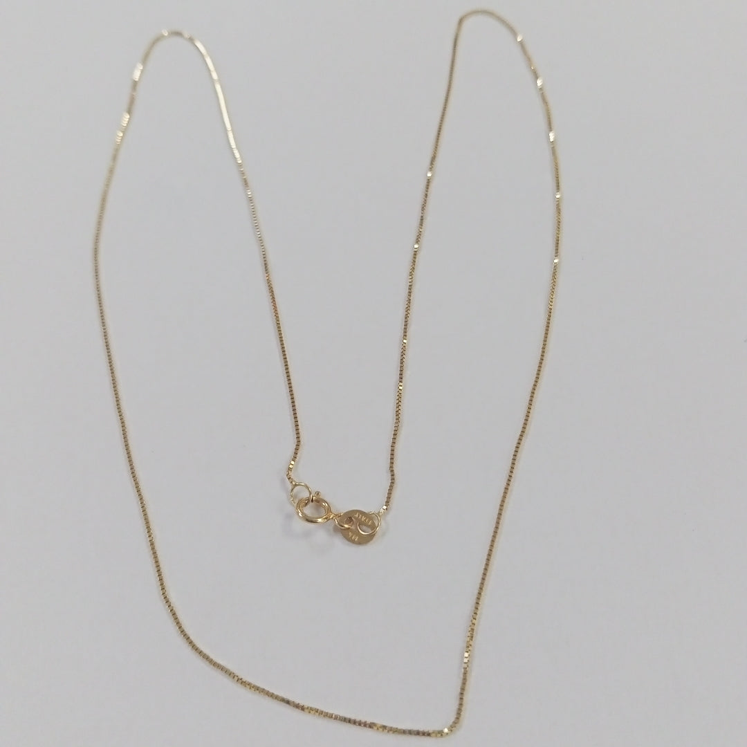 CADENAS ESPECIAL ORO 14K 1.2 (NUEVO)