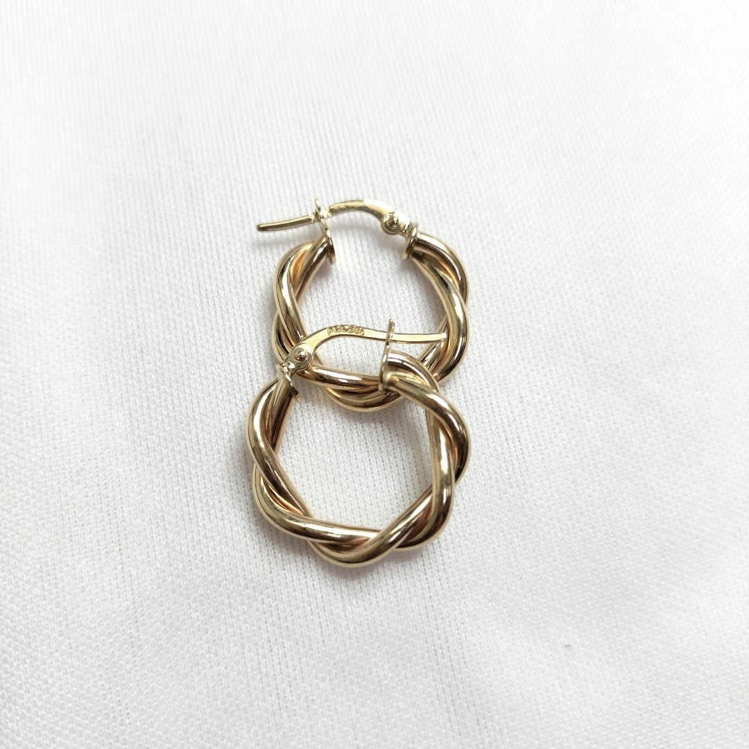 ARRACADAS ORO 14K 1.8 (NUEVO)