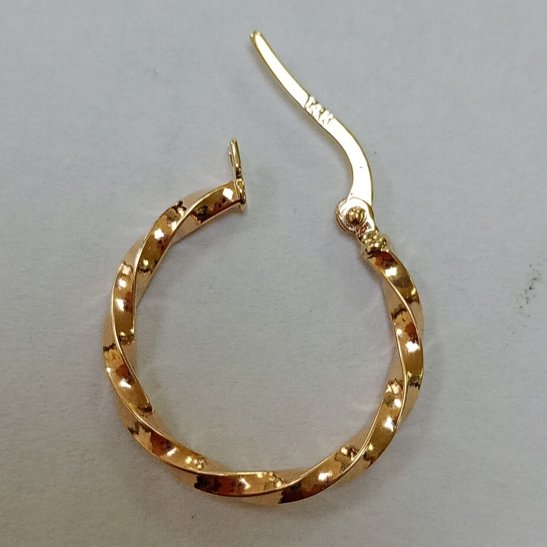 ARRACADAS ORO 14K 1 (NUEVO)