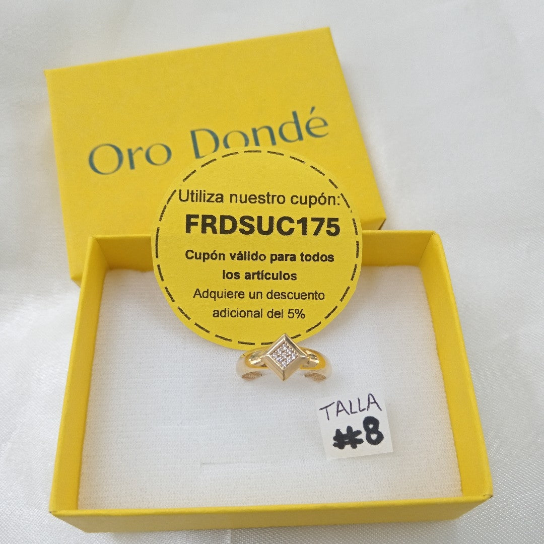 ANILLOS DAMA ORO 14K 1.8 (NUEVO)