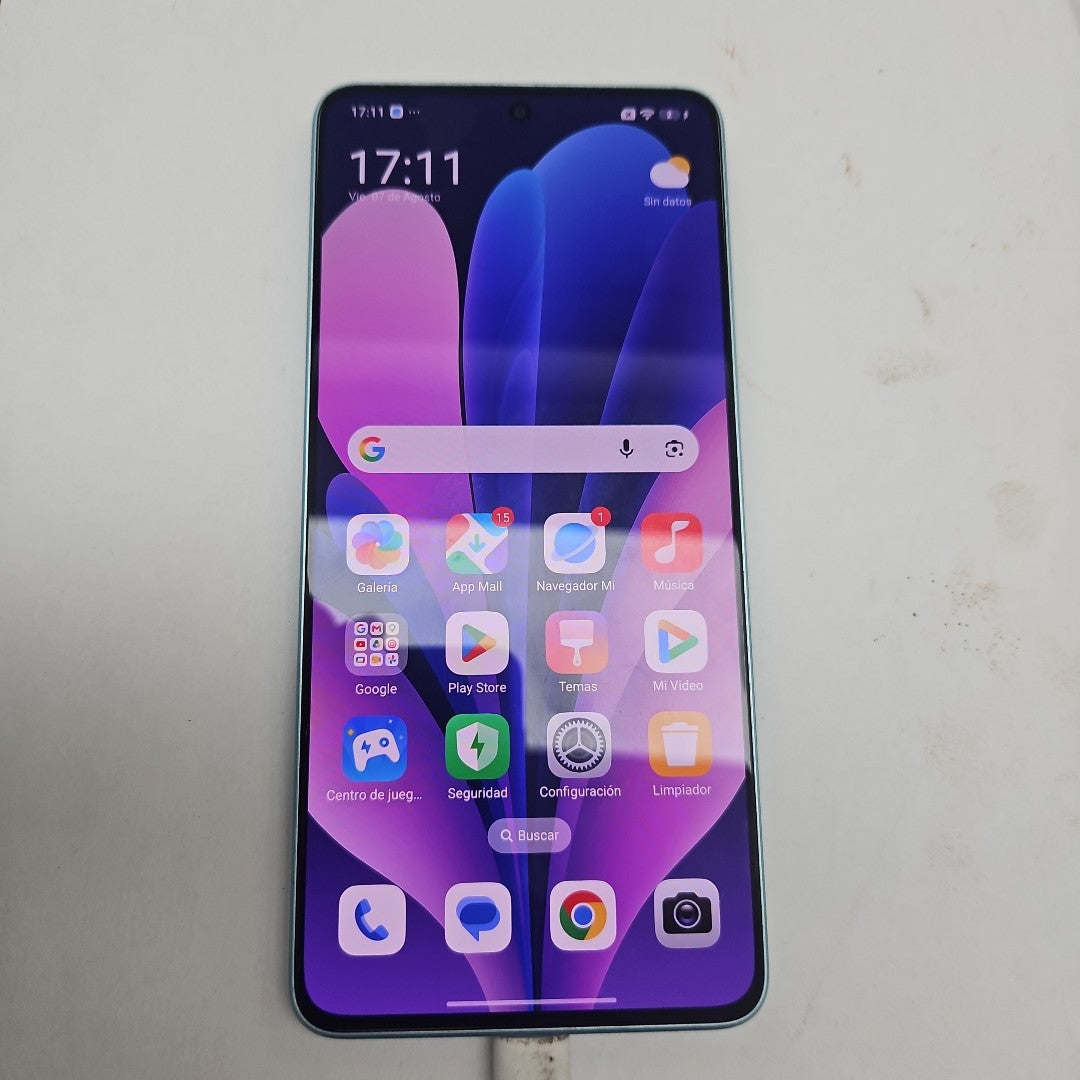 CELULAR XIAOMI REDMI NOTE 13 PRO 2312DRA50G (2023) 512 GB 12 GB RAM (SEMINUEVO)