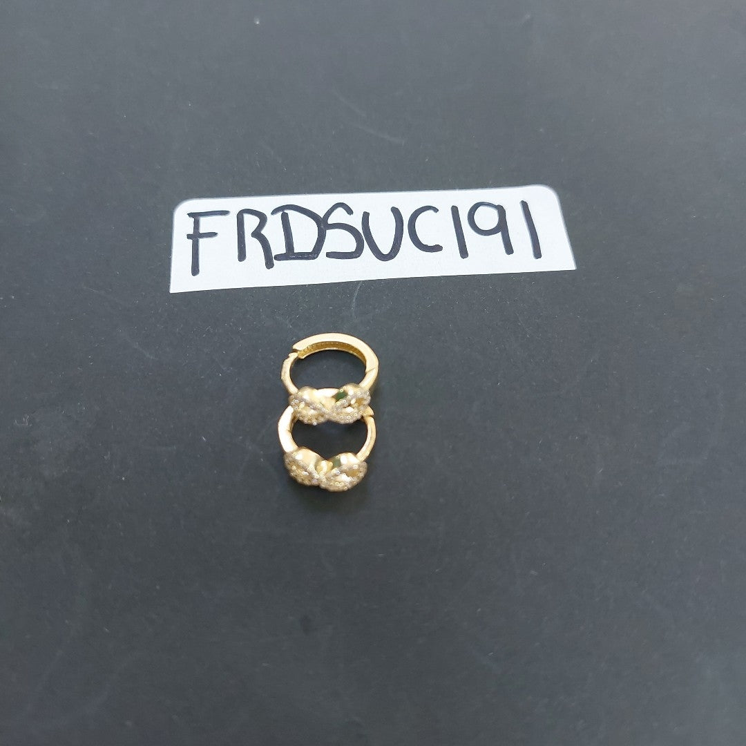 HUGGIES ORO 14K 1.7 (NUEVO)