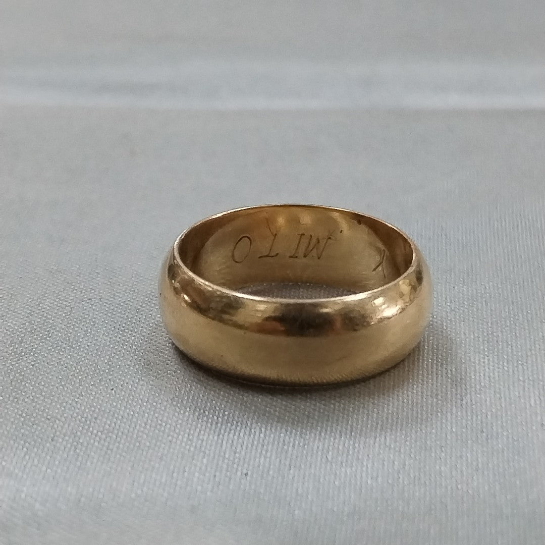 ARGOLLA ORO 14 K 4.7 GRMS (SEMINUEVO)