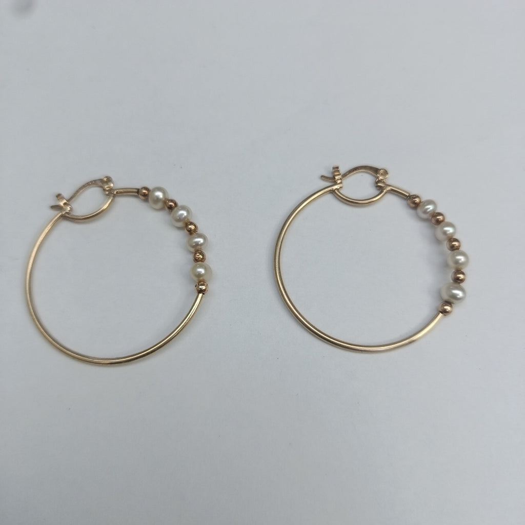ARRACADAS PAR ORO 10 K 3,60 GRMS (SEMINUEVO)