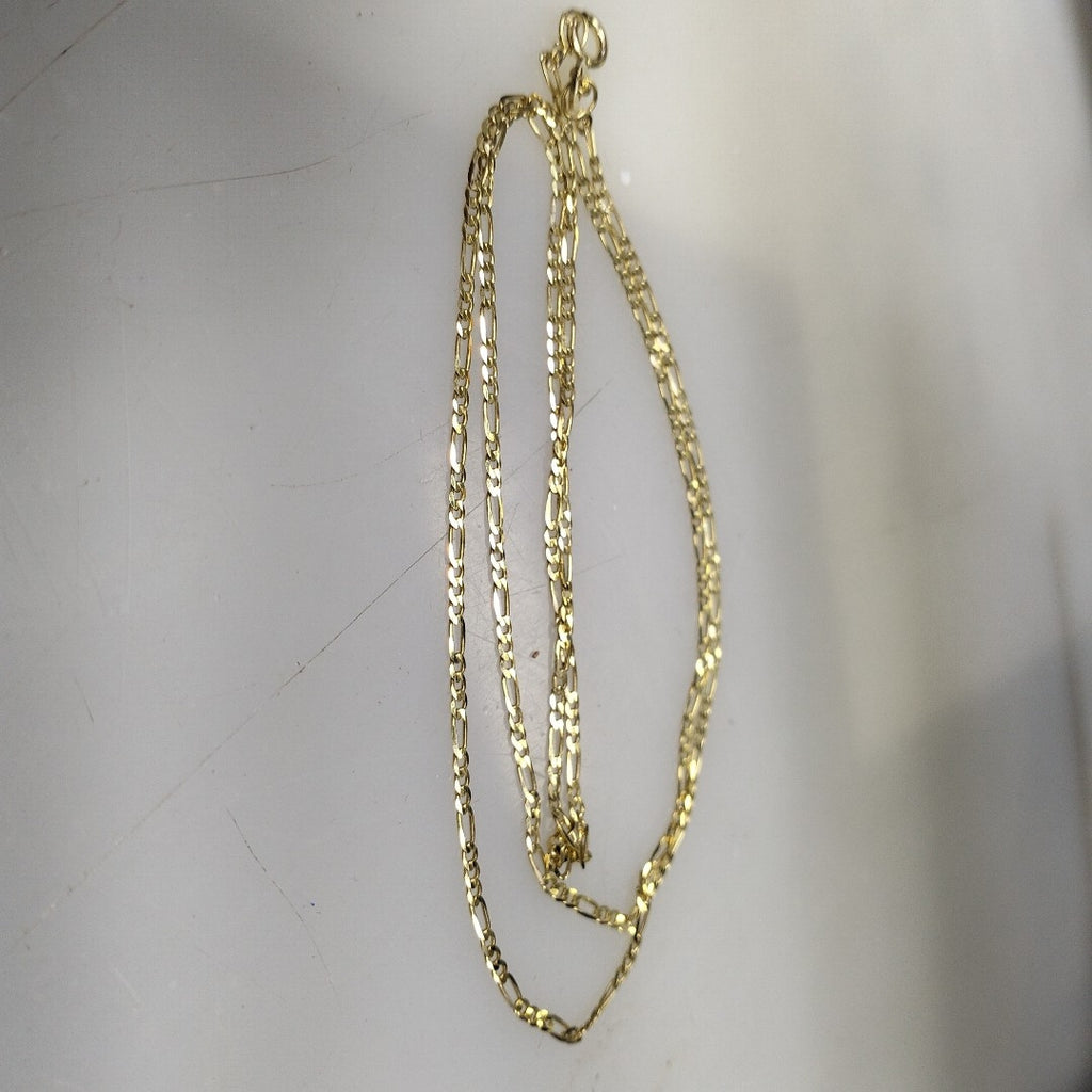 CADENAS CARTIER 3 1 AMARILLA ORO 14K 1.9 (NUEVO)