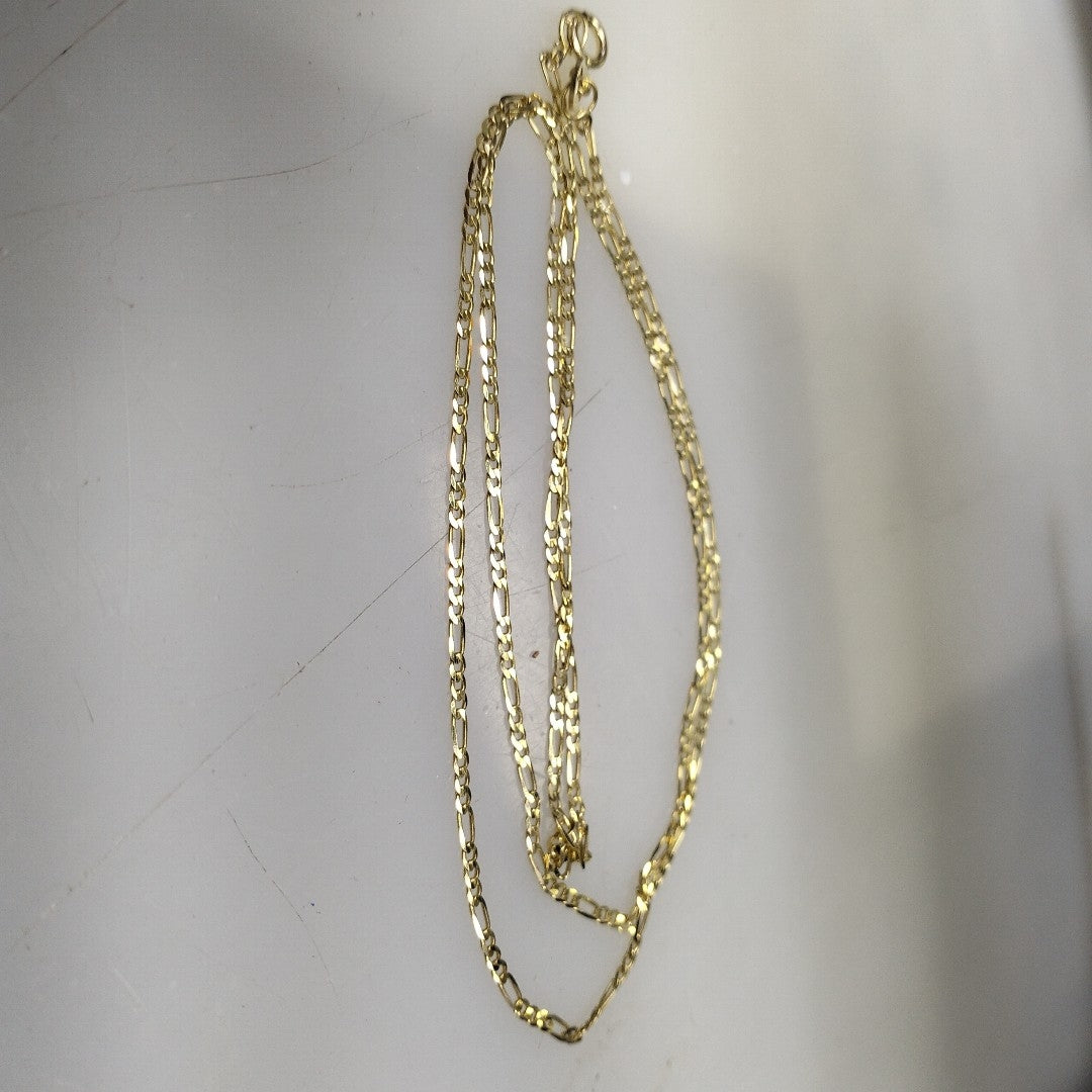 CADENAS CARTIER 3 1 AMARILLA ORO 14K 1.9 (NUEVO)
