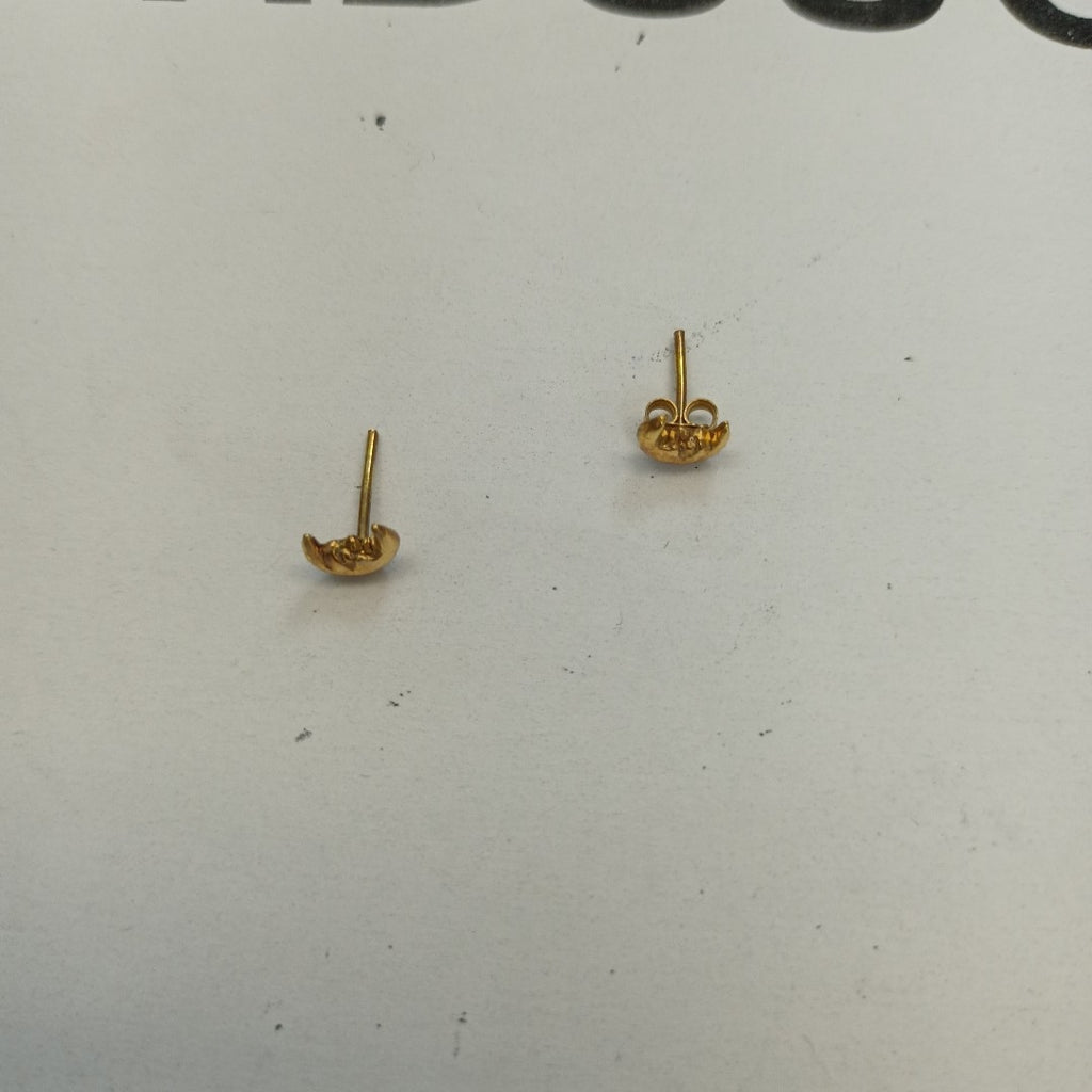 BROQUELES PAR ORO 14 K 0.6 GRMS (SEMINUEVO)