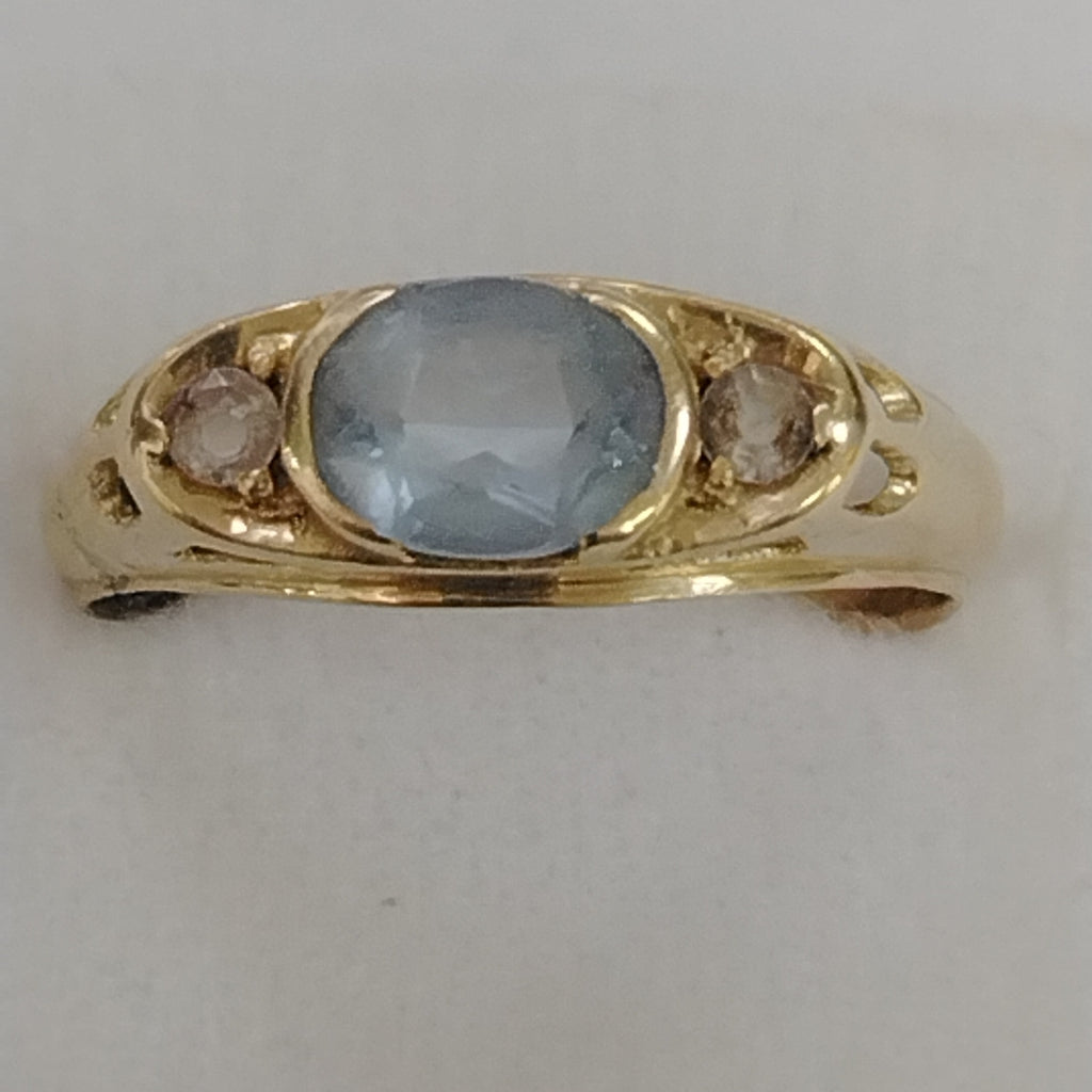 ANILLITO ORO 14 K 2.9 GRMS (SEMINUEVO)
