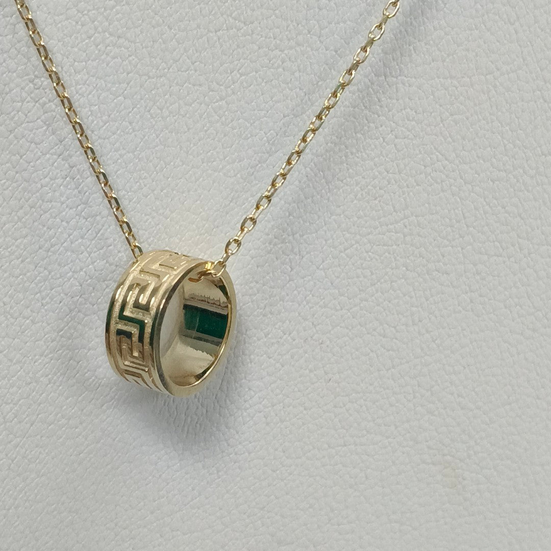 GARGANTILLAS ORO 14K 2.5 (NUEVO)