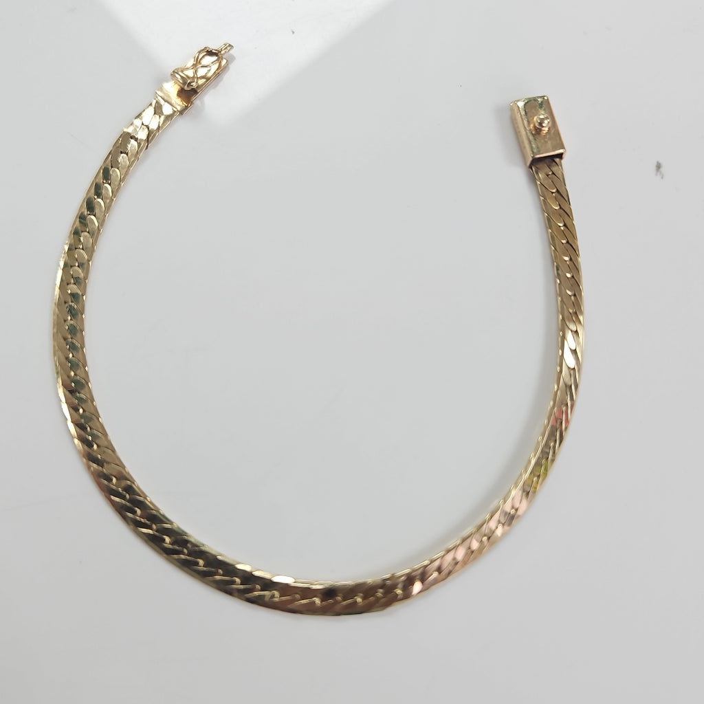 PULSERA ORO 14 K 7.5 GRMS (SEMINUEVO)