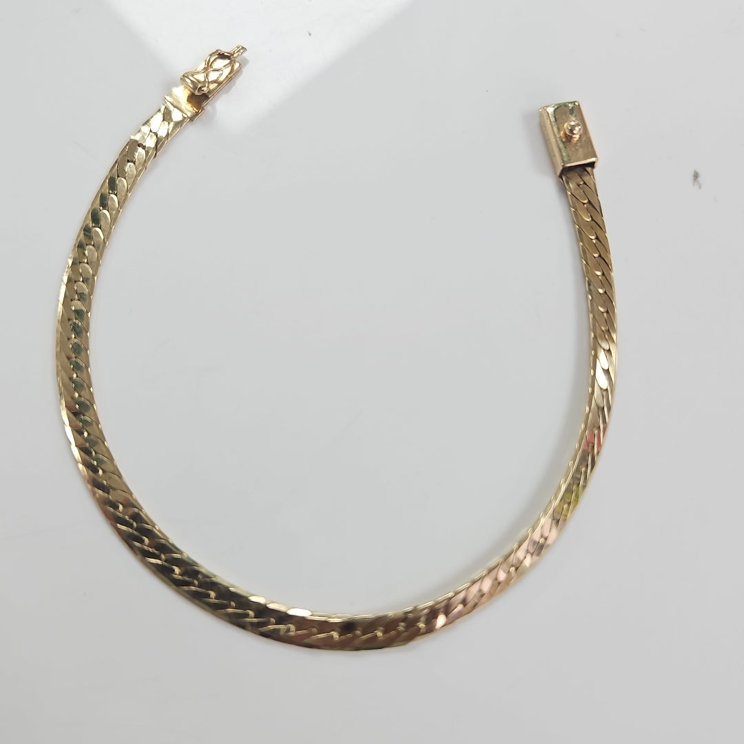 PULSERA ORO 14 K 7.5 GRMS (SEMINUEVO)