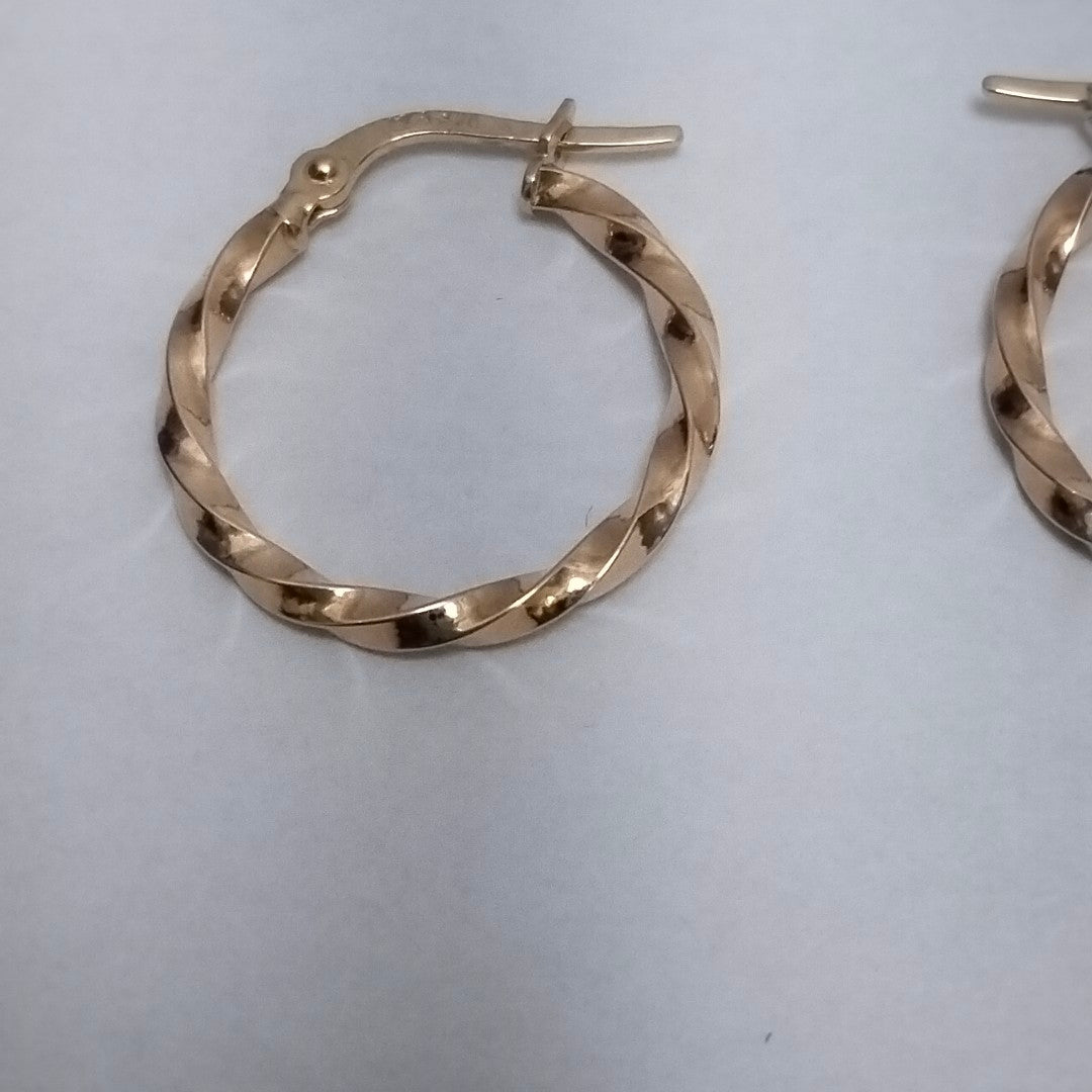ARRACADAS ORO 14K 1 (NUEVO)