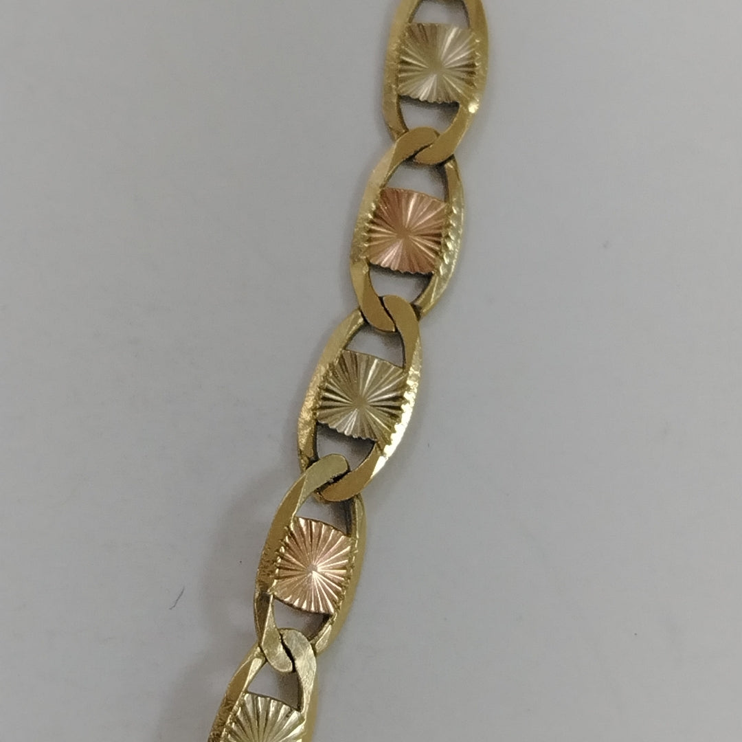 PULSERA ORO 10 K 3.5 GRMS (SEMINUEVO)