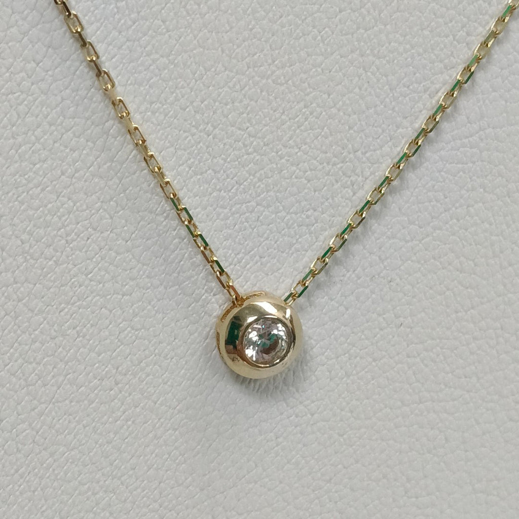 GARGANTILLAS ORO 14K 1.8 (NUEVO)