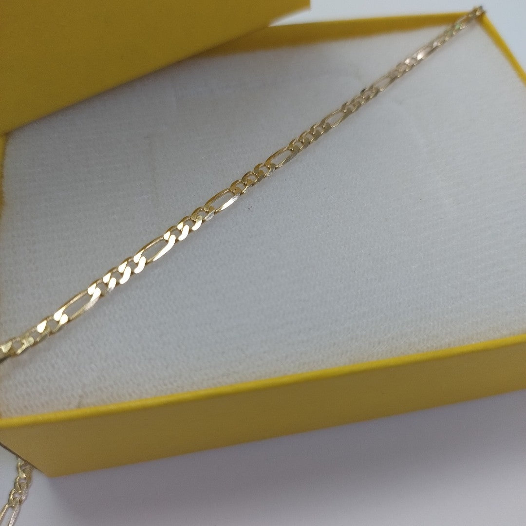 PULSERAS DAMA CARTIER 3 1 AMARILLA ORO 14K 1.9 (NUEVO)