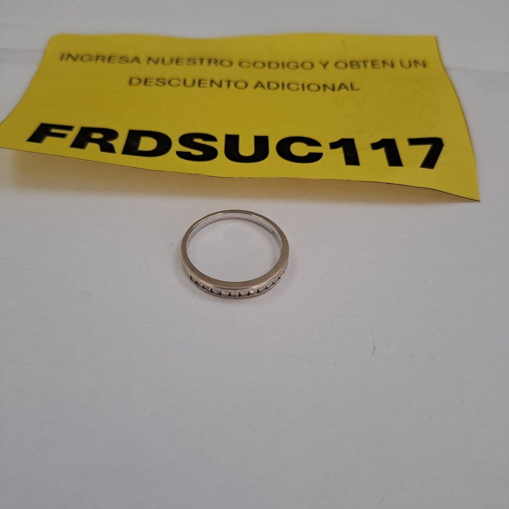 MEDIA CHURUMBELA ORO BLANCO 14 K 2.2 GRMS (SEMINUEVO)