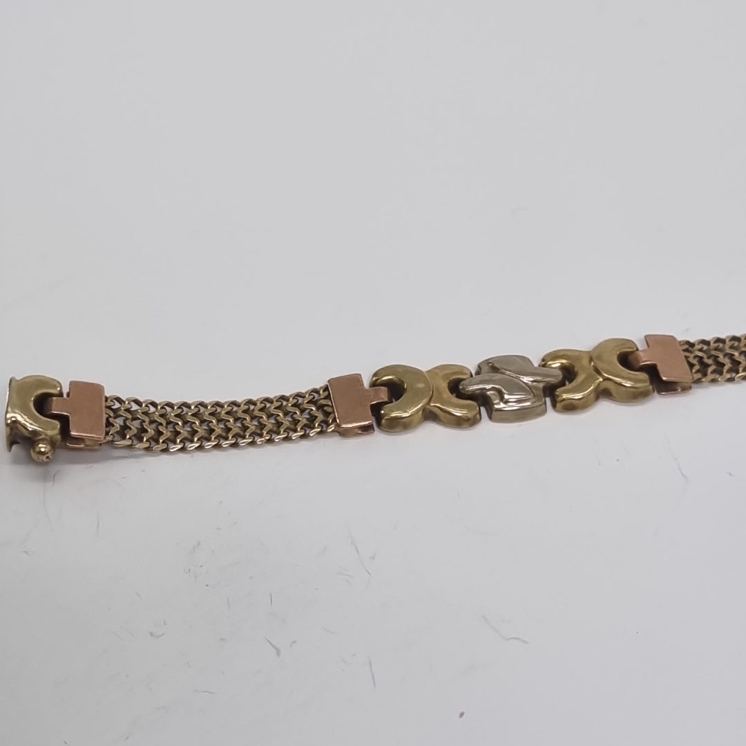 PULSERA ORO 10 K 10.7 GRMS (SEMINUEVO)