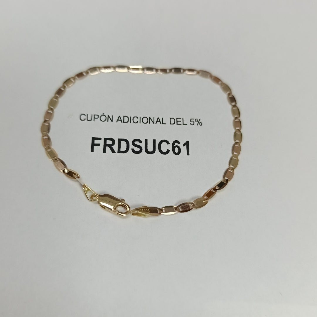 PULSERAS DAMA ORO 14K 2.2 (NUEVO)