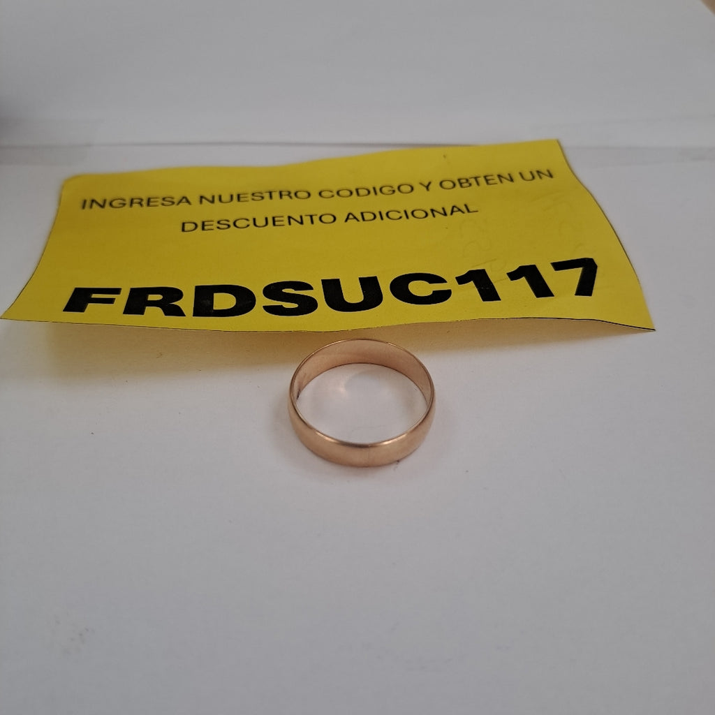 ARGOLLA ORO 10 K 3.4 GRMS (SEMINUEVO)