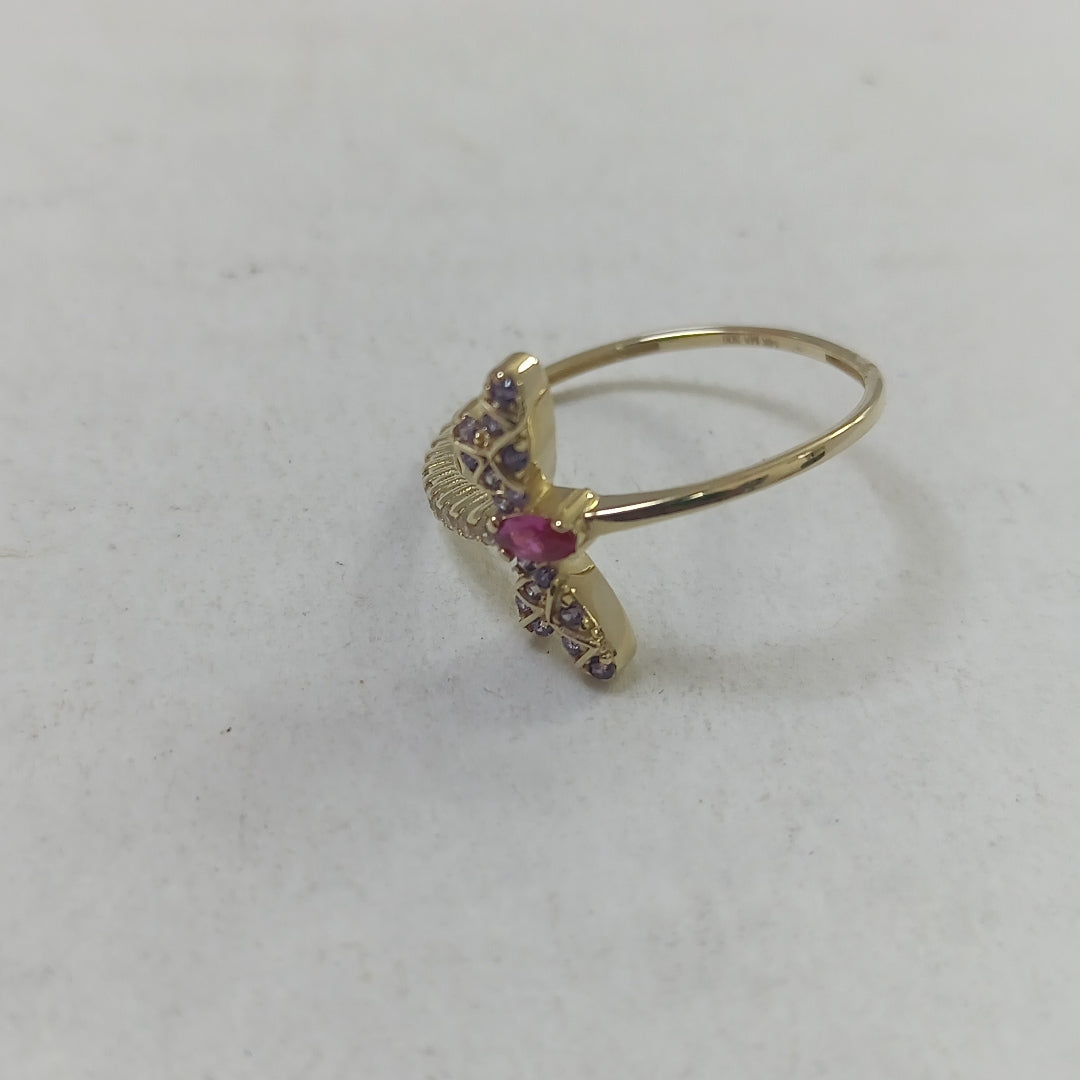 ANILLOS DAMA ORO 14K 1.3 (NUEVO)