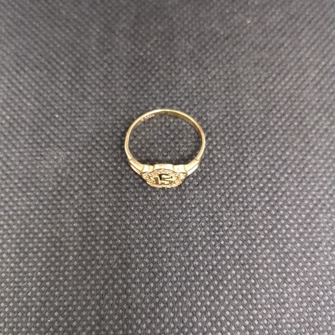 ANILLITO ORO 10 K 1,90 GRMS (SEMINUEVO)