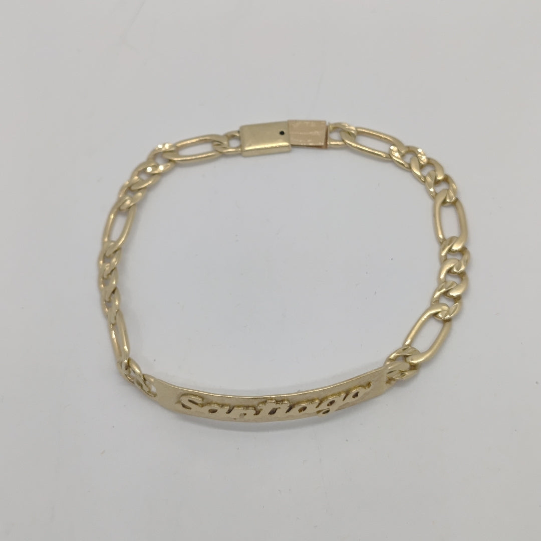 ESCLAVA ORO 10 K 16.2 GRMS (SEMINUEVO)