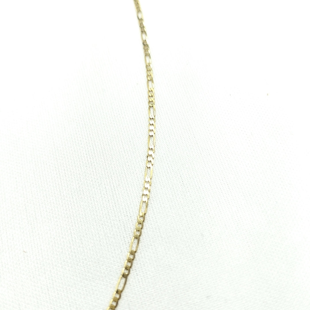 CADENAS CARTIER 3 1 AMARILLA ORO 14K 2 (NUEVO)
