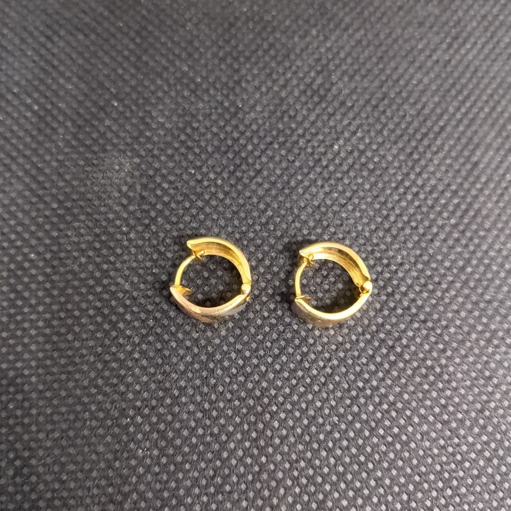ARRACADAS PAR ORO 14 K 1,90 GRMS (SEMINUEVO)